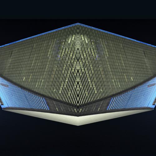 ''ST-PH 0731''Architectures revisitées - 70x120 cm- Ed.5 +1E.A