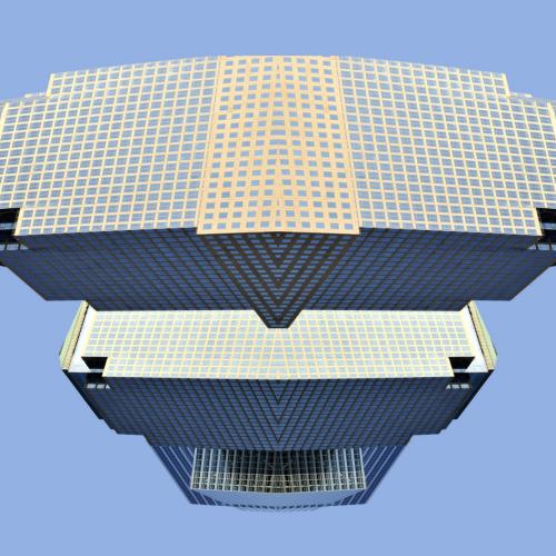 ''ST-PH 8941'' Architectures revisitées - 76x100 cm- Ed.5 +1E.A