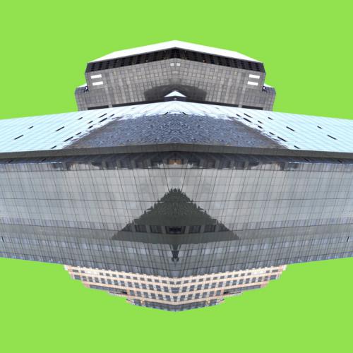 ''ST-PH 9246'' Architectures revisitées - 54x114 cm- Ed.5 +1E.A