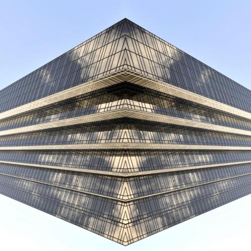 ''ST-PH 9755'' Architectures revisitées - 46x73 cm- Ed.5 +1E.A