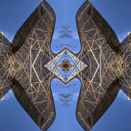 ''ST-PH 8958'' Architectures revisitées -106x156 cm- Ed.7+1E.A