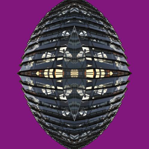 ''ST-PH 3528'' - Architectures revisitées -140x108 cm - Ed.5 +1 E.A - 