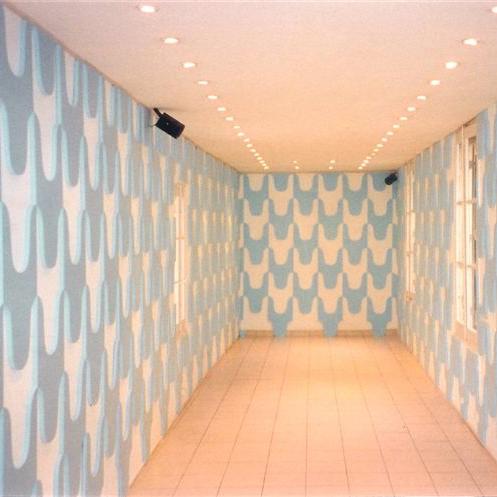 Installation ''Sans-Titre'' à la Fondation Vasarely d'Aix-en-Provence - 1 module en extrudé ici 70x40x2 cm - dimensions variables