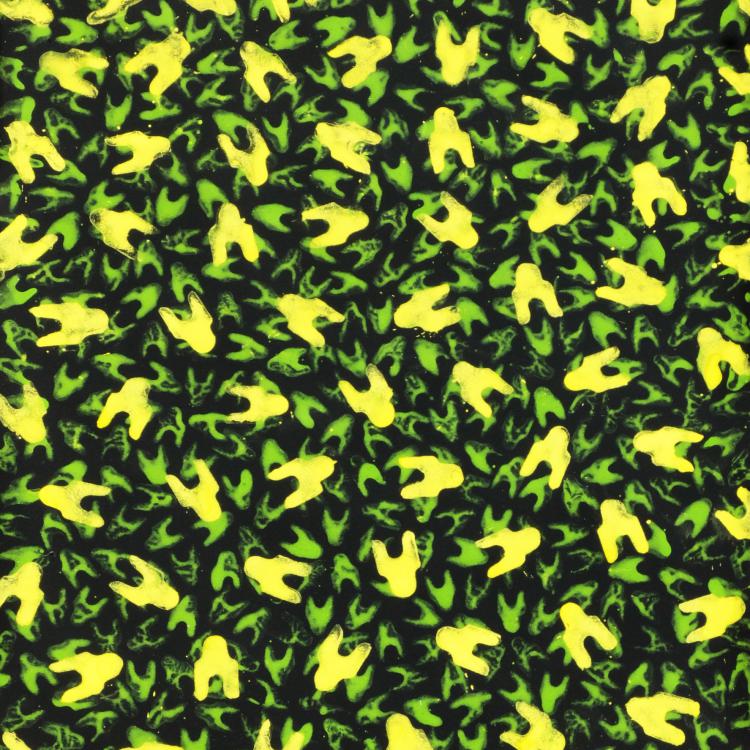 ST-P615- série conscient-inconscient- peinture sur papier - 76,5 x 57 cm