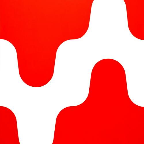 Peinture de la série ''Yin-Yang'' - ''ST-P 895'' - acrylique sur toile - 200x180 cm 