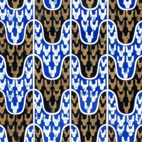 série ''Conscient et Inconscient'' - ST-P144 - terre crue + acrylique sur toile libre- 235x145cm.