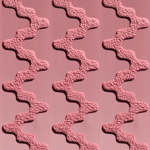 Peinture/tableau de la série « LUX » panneaux en polystyrène extrudé sculpté  « ST P713 » rc - 250x180 cm (ou 180x250 cm)