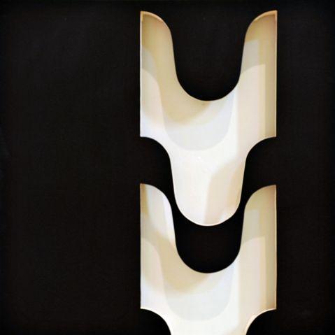 Série présence/absence - ''ST-P890'' - acrylique sur bois - 100x100x6 cm