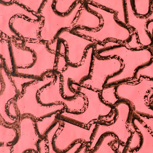 Peinture série ''sans titre'' ST P06 - acrylique sur toile libre- 152 x 216 cm