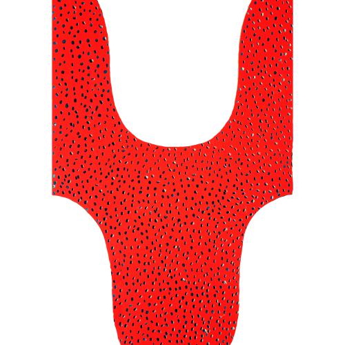 série ''perforer'' - acrylique sur extrudé perforé - 100x60x2 cm