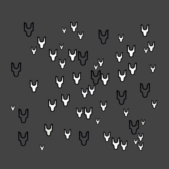 Multiples de la série « la FSEDEF » ''ST- N902'' impression numérique du 20x20 au 200x200 cm