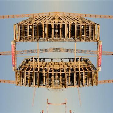 ''ST-PH 1649'' les Grues - 72x106cm - Ed.3