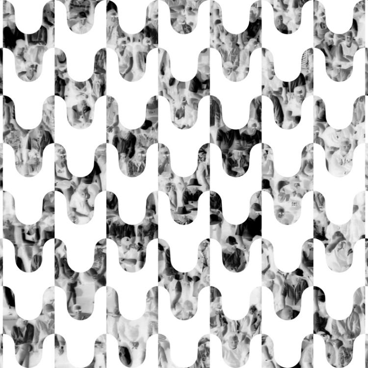 ''Sans Titre -180'' - Série ''Pictogrammes'' - Photographie en digigraphie - 89x110 cm - Ed.8