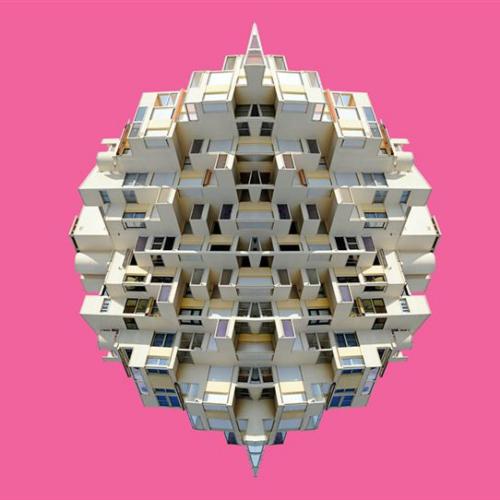 ''ST-PH 1559'' Architectures revisitées - Photographie en digigraphie - 72x90 cm - Ed.15