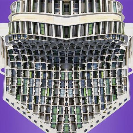 ''ST-PH 1703'' Architectures revisitées - Photographie en digigraphie - 66x92 cm - Ed.15