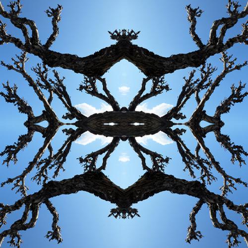 ''ST-PH '' de la série ''Paysages mutants'' -90x120 cm- éd.9