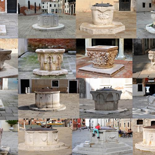 ''PH V.101'' de la série Venise '' les Puits'' (grand format)