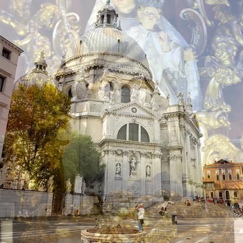 ''PH V.113'' de la série La Sérénissime : ''Venise revisitée '' (grand format)