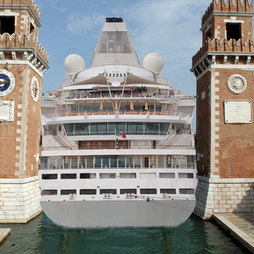 ''PH V.120'' de la série La Sérénissime : ''Venise revisitée '' (grand format)